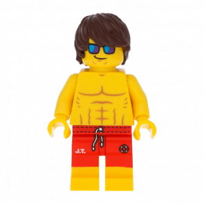 Фігурка Lego Series 12 Lifeguard Collectible Minifigures col185 Б/У