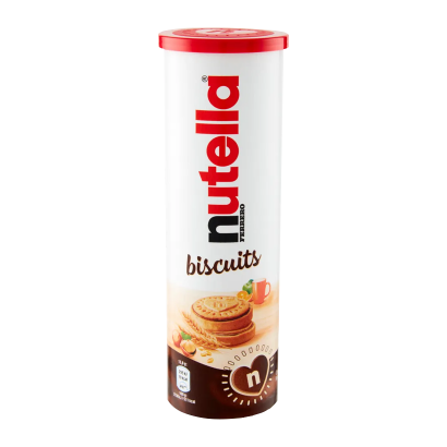 Печиво Nutella Тубус 166g - Retromagaz