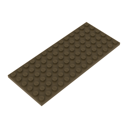 Пластина Lego Звичайна 6 x 14 3456 6035541 Dark Tan 2шт Б/У - Retromagaz