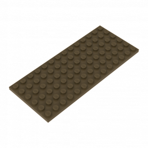 Пластина Lego Звичайна 6 x 14 3456 6035541 Dark Tan 2шт Б/У