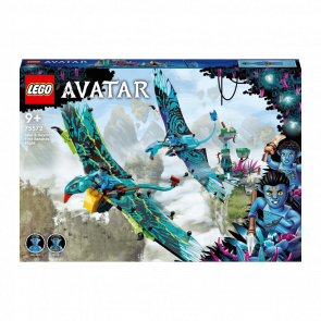 Конструктор Lego Jake & Neytiri’s First Banshee Flight Avatar 75572 Новий