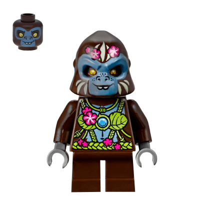 Фигурка Lego Gorilla Tribe G'Loona Legends of Chima loc036 1 Б/У - Retromagaz