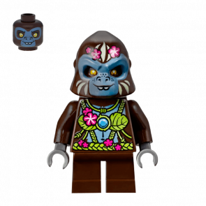 Фігурка Lego Gorilla Tribe G'Loona Legends of Chima loc036 1 Б/У