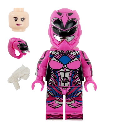 Фігурка RMC Power Rangers Pink Ranger TV Series prr004 Новий - Retromagaz