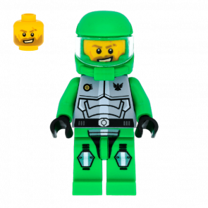 Фігурка Lego Galaxy Squad Chuck Stonebreaker Space gs009 Б/У