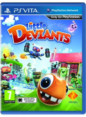 Гра Sony PlayStation Vita Little Deviants Англійська Версія Б/У