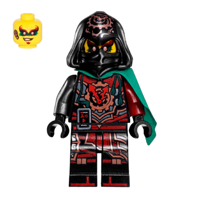 Фігурка Lego Інше Krux Acronix Time Twin Young Ninjago njo292 Б/У - Retromagaz