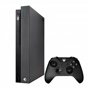 Консоль Microsoft Xbox One X Project Scorpio Limited Edition 1TB Black Black Геймпад Б/У - Retromagaz