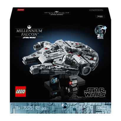 Конструктор Lego Тисячолітній Сокіл Star Wars 75375 Новий - Retromagaz