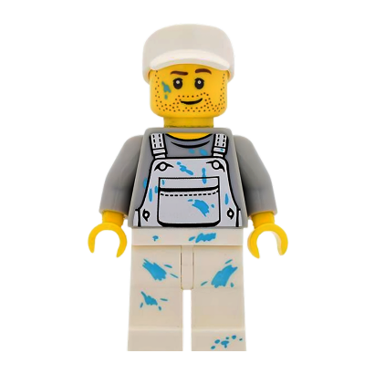 Фігурка Lego Series 10 Decorator Collectible Minifigures col159 Б/У - Retromagaz