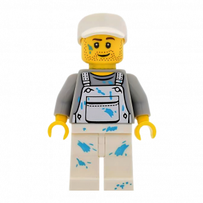 Фігурка Lego Series 10 Decorator Collectible Minifigures col159 Б/У - Retromagaz