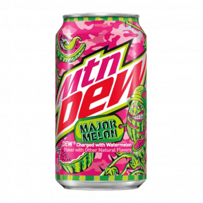 Напиток Mountain Dew Major Melon 355ml