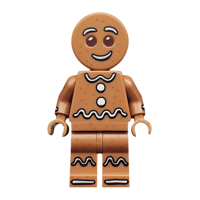 Фігурка Lego Series 11 Gingerbread Man Collectible Minifigures col168 Б/У - Retromagaz