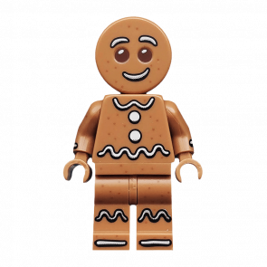 Фігурка Lego Series 11 Gingerbread Man Collectible Minifigures col168 Б/У - Retromagaz