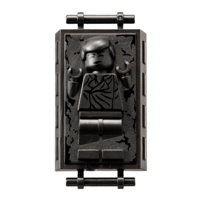 Фигурка Lego Повстанец Han Solo Carbonite Block Star Wars sw0978 Б/У - Retromagaz