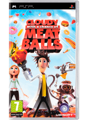 Гра Sony PlayStation Portable Cloudy with a Chance of Meatballs Англійська Версія Б/У - Retromagaz