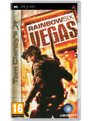 Игра Sony PlayStation Portable Tom Clancy's Rainbow Six Vegas Английская Версия Б/У - Retromagaz