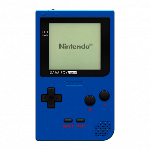 Консоль Nintendo Game Boy Pocket Blue Б/У