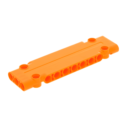 Technic Lego Панель Прямоугольная 2шт 3 x 11 x 1 15458 6102612 Orange Б/У - Retromagaz