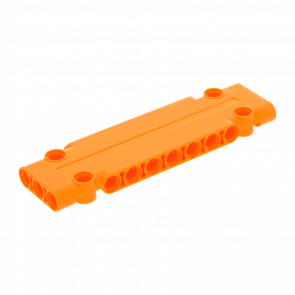 Technic Lego Панель Прямоугольная 2шт 3 x 11 x 1 15458 6102612 Orange Б/У - Retromagaz