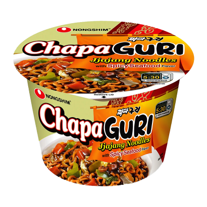 Лапша Nongshim ChapaGuri Средне Острая 114g - Retromagaz