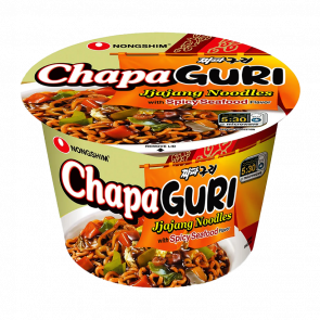 Лапша Nongshim ChapaGuri Средне Острая 114g - Retromagaz