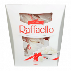 Конфеты Ferrero Rocher Raffaello 230g - Retromagaz