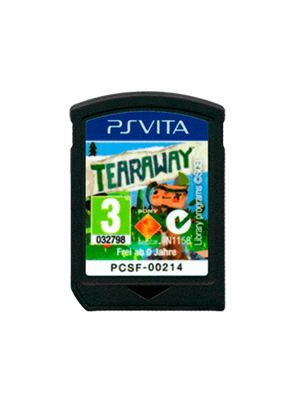 Гра Sony PlayStation Vita Tearaway Російська Озвучка Б/У