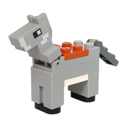 Фигурка Lego Minecraft Donkey Brick Built Games minedonkey01 Б/У - Retromagaz