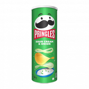 Чипсы Pringles Sour Cream & Onion 165g - Retromagaz