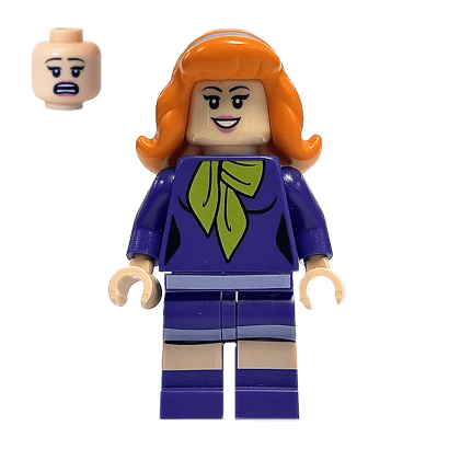 Фигурка Lego Scooby-Doo Daphne Blake Cartoons scd004 Б/У - Retromagaz