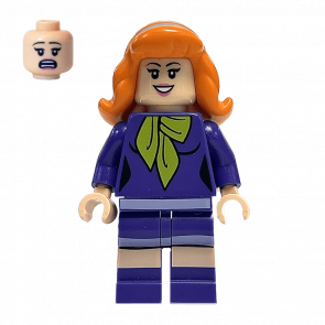 Фигурка Lego Scooby-Doo Daphne Blake Cartoons scd004 Б/У