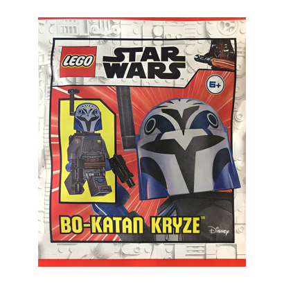 Конструктор Lego Фигурка Bo-Katan Kryze Paper Bag Star Wars 912302 sw1163 Новый - Retromagaz