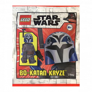 Конструктор Lego Фигурка Bo-Katan Kryze Paper Bag Star Wars 912302 sw1163 Новый - Retromagaz