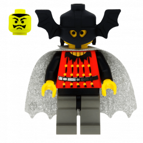 Фігурка Lego Fright Knights Bat Lord with Cape Castle cas022 Б/У