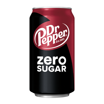 Напій Dr Pepper Zero Diet 330ml - Retromagaz