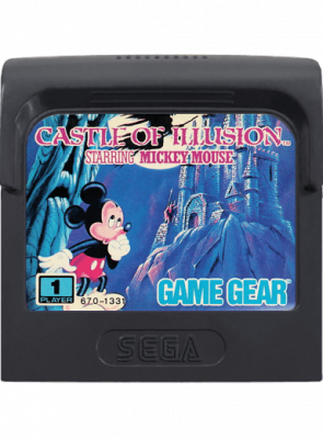 Гра Sega Game Gear Castle of Illusion Starring Mickey Mouse Англійська Версія Тільки Картридж Б/У - Retromagaz