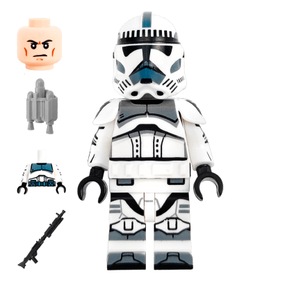 Фигурка RMC Республика Clone Jet Pack Star Wars swr013 Новый - Retromagaz