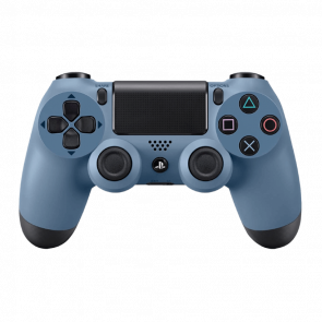 Геймпад Беспроводной Sony PlayStation 4 DualShock 4 Uncharted 4 Limited Edition Version 1 Blue Б/У - Retromagaz