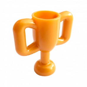 Спорт Lego Trophy Cup Small 10172 31922 6006759 6100303 6181575 Pearl Gold 2шт Б/У - Retromagaz