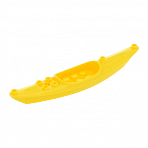 Для Судна Lego Основа Kayak 29110 6261267 Yellow Б/У