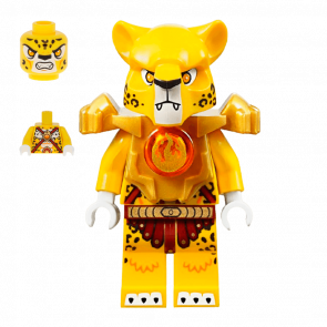 Фігурка Lego Leopard Tribe Lundor Legends of Chima loc081 Б/У