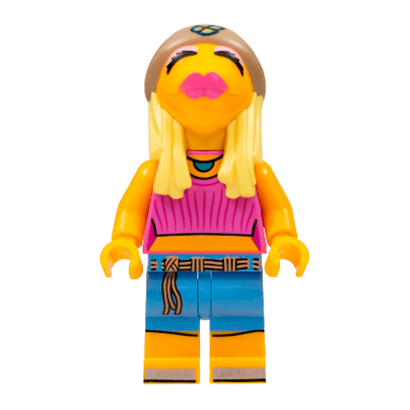 Фігурка Lego The Muppets Janice TV Series coltm12 Б/У - Retromagaz