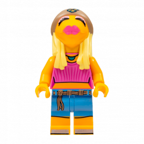 Фигурка Lego The Muppets Janice TV Series coltm12 Б/У - Retromagaz