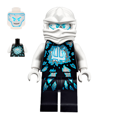 Фігурка Lego Ninja Zane Airjitzu Ninjago njo159 Б/У - Retromagaz