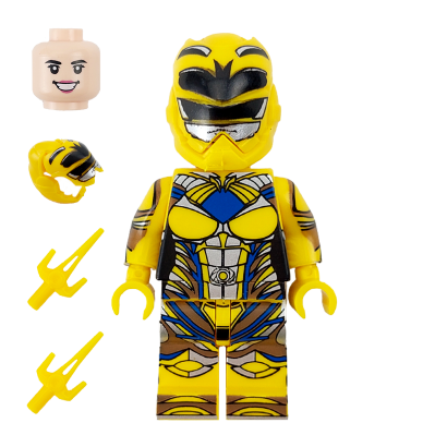 Фігурка RMC Power Rangers Yellow Ranger TV Series prr005 Новий - Retromagaz