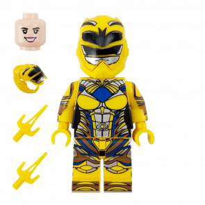 Фигурка RMC Power Rangers Yellow Ranger TV Series prr005 Новый