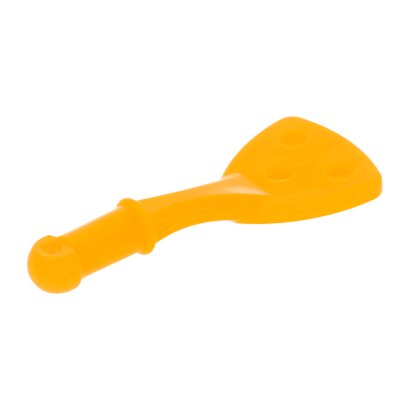 Посуд Lego Spatula with Holes 93082e 6037810 Bright Light Orange 2шт Б/У - Retromagaz