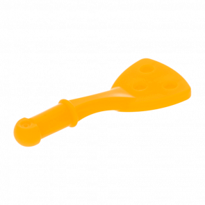 Посуд Lego Spatula with Holes 93082e 6037810 Bright Light Orange 2шт Б/У - Retromagaz