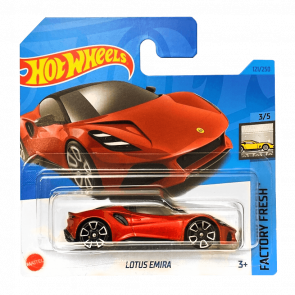 Машинка Базова Hot Wheels Lotus Emira Factory Fresh 1:64 HKJ30 Red - Retromagaz